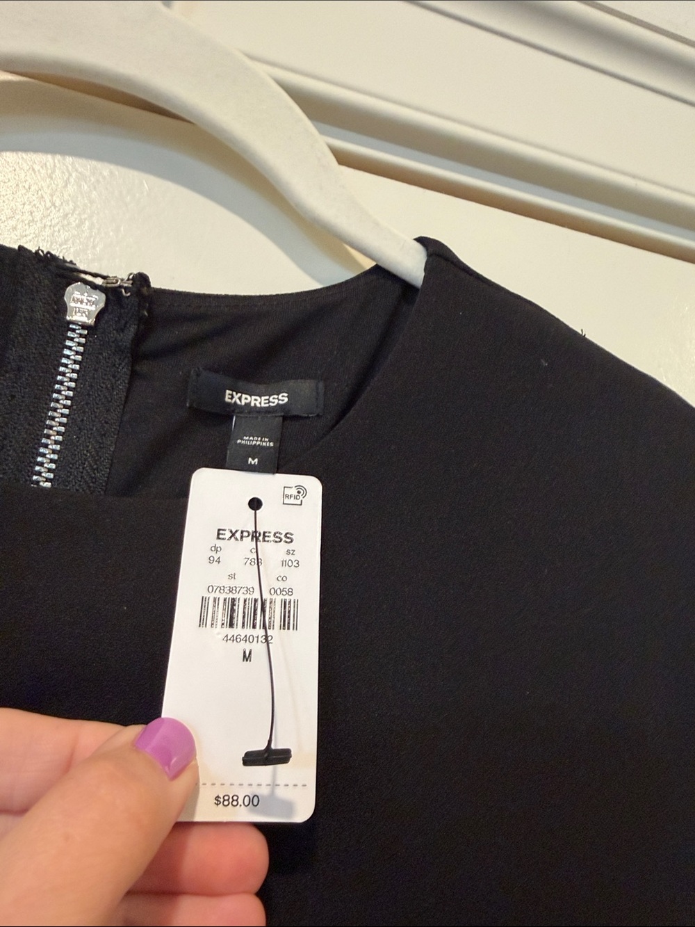 Classic Black Midi Sheath Dress - Picture 2 of 3